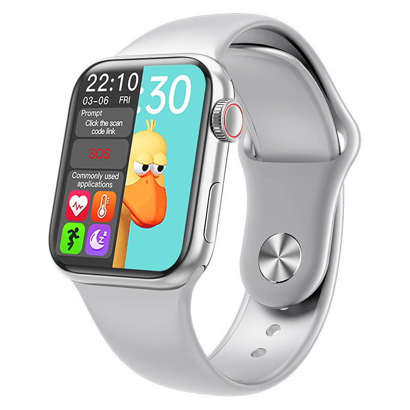 Custom Dial Password Lock Screen Smart Watch, talk, plus heart rate monitor