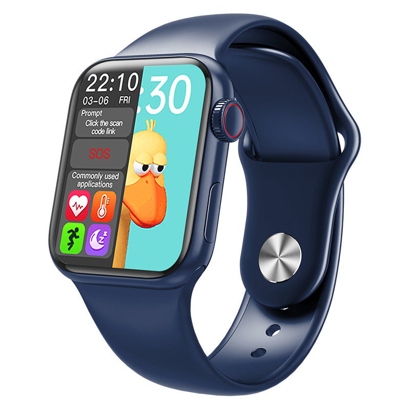 Custom Dial Password Lock Screen Smart Watch, talk, plus heart rate monitor
