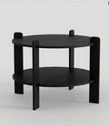 The Thomas Collection Custom Solid Wood Dining Table – Handcrafted Birch, Walnut & Black Finishes – Modern Minimalist Living Room Furniture