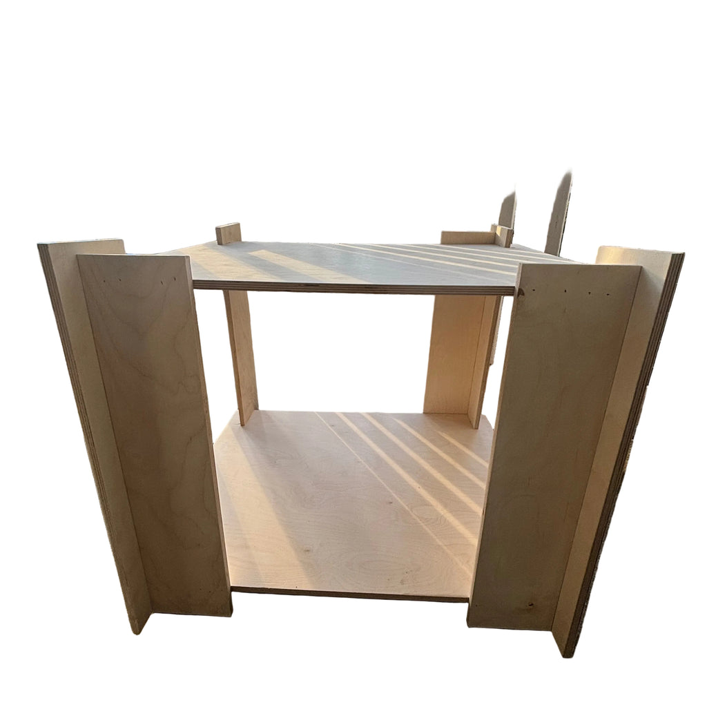 baltic birch custom side Table